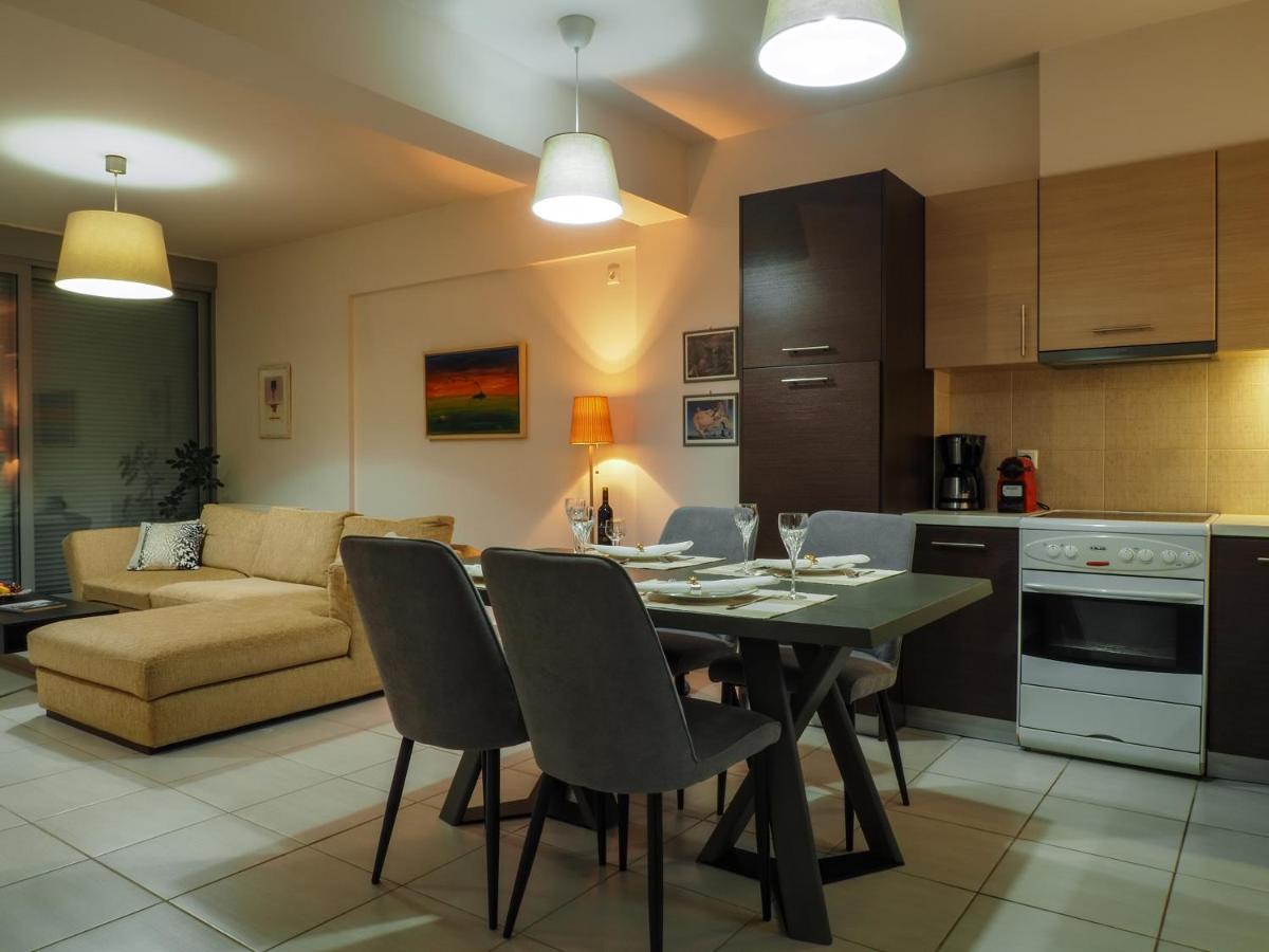 Sea End Sun Apartment Volos Luaran gambar