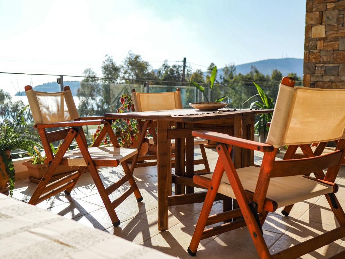 Sea End Sun Apartment Volos Luaran gambar