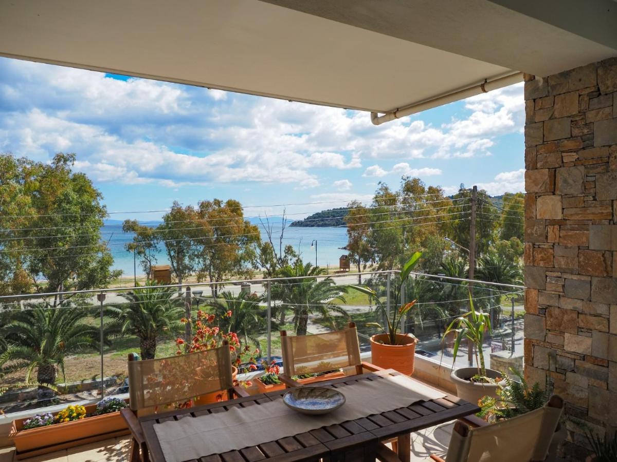 Sea End Sun Apartment Volos Luaran gambar